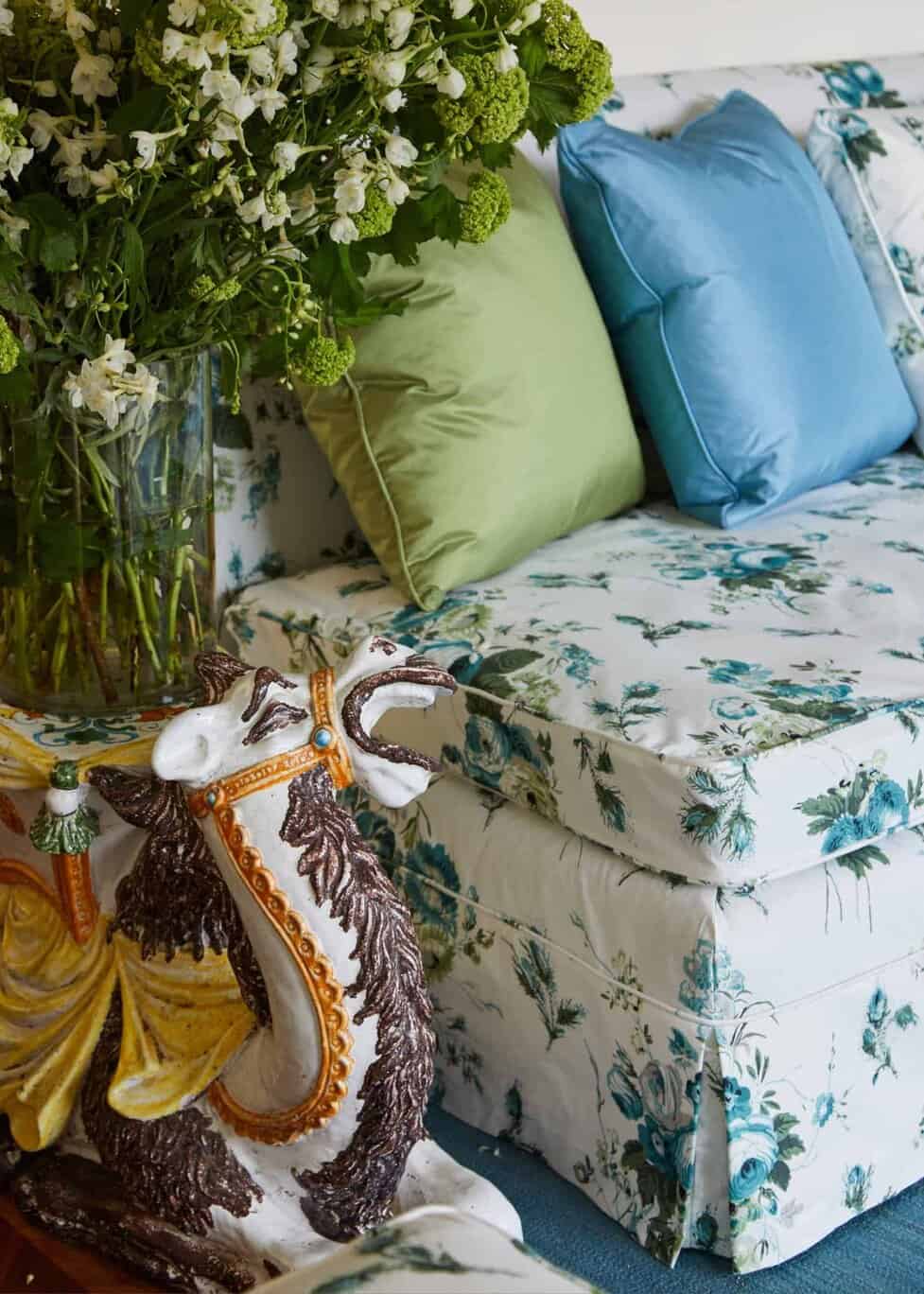 Lisa fine top textiles pillows